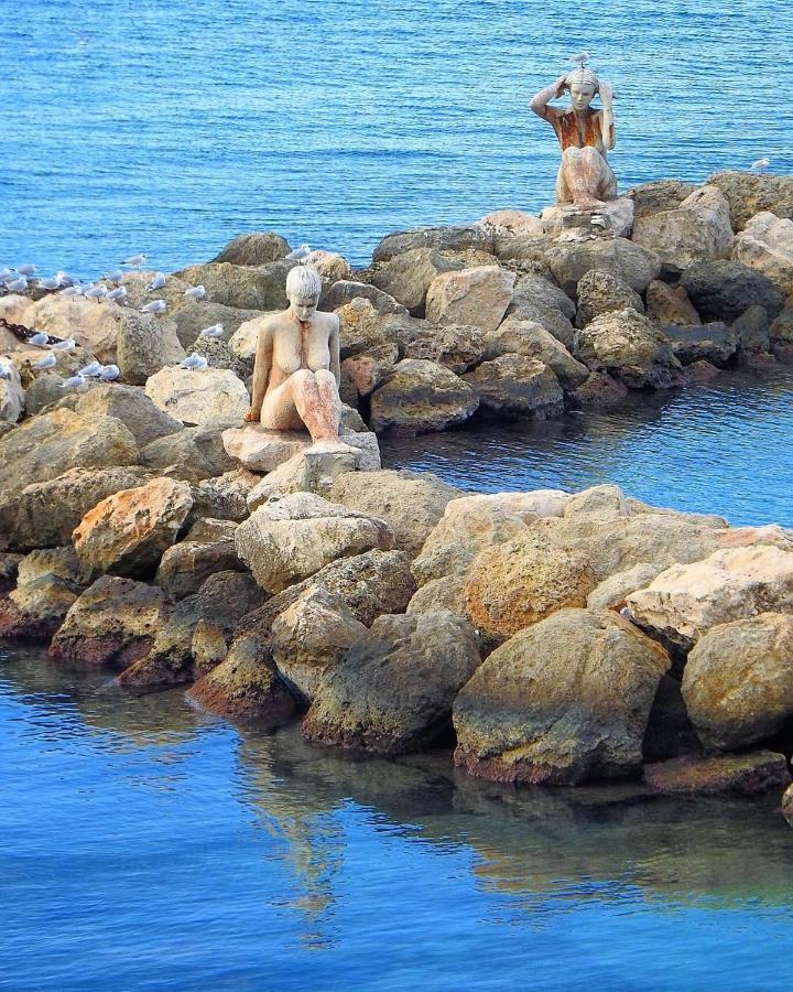Апартаменты La Perla Del Borgo Таранто Экстерьер фото